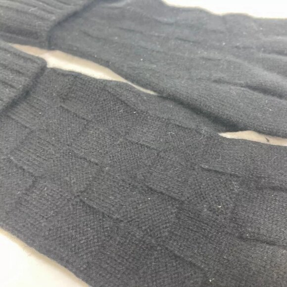 LOUIS VUITTON M72682 Damier Gon Helsinki Glove gloves Cashmere Black - Picture 13 of 16